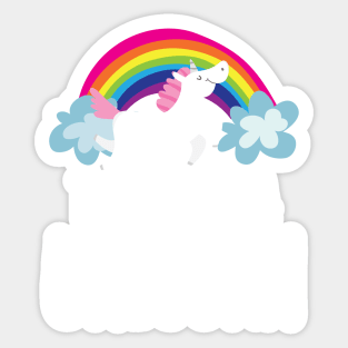 Today I am a Unicorn Sticker